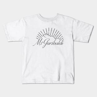 Mt Garibaldi Kids T-Shirt